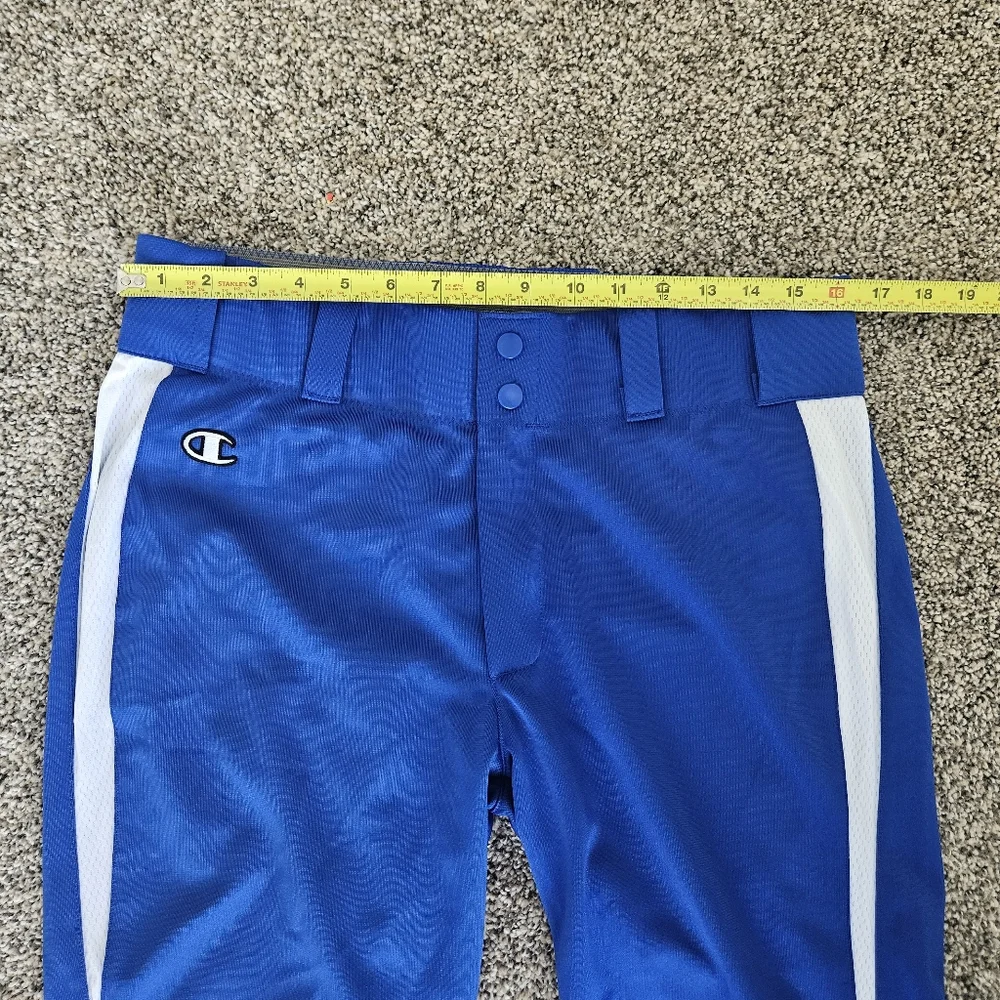 NWOT Champion Royal Blue Baseball Softball Pants MENS Large Sports Practice